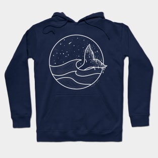 Whale tail Hoodie